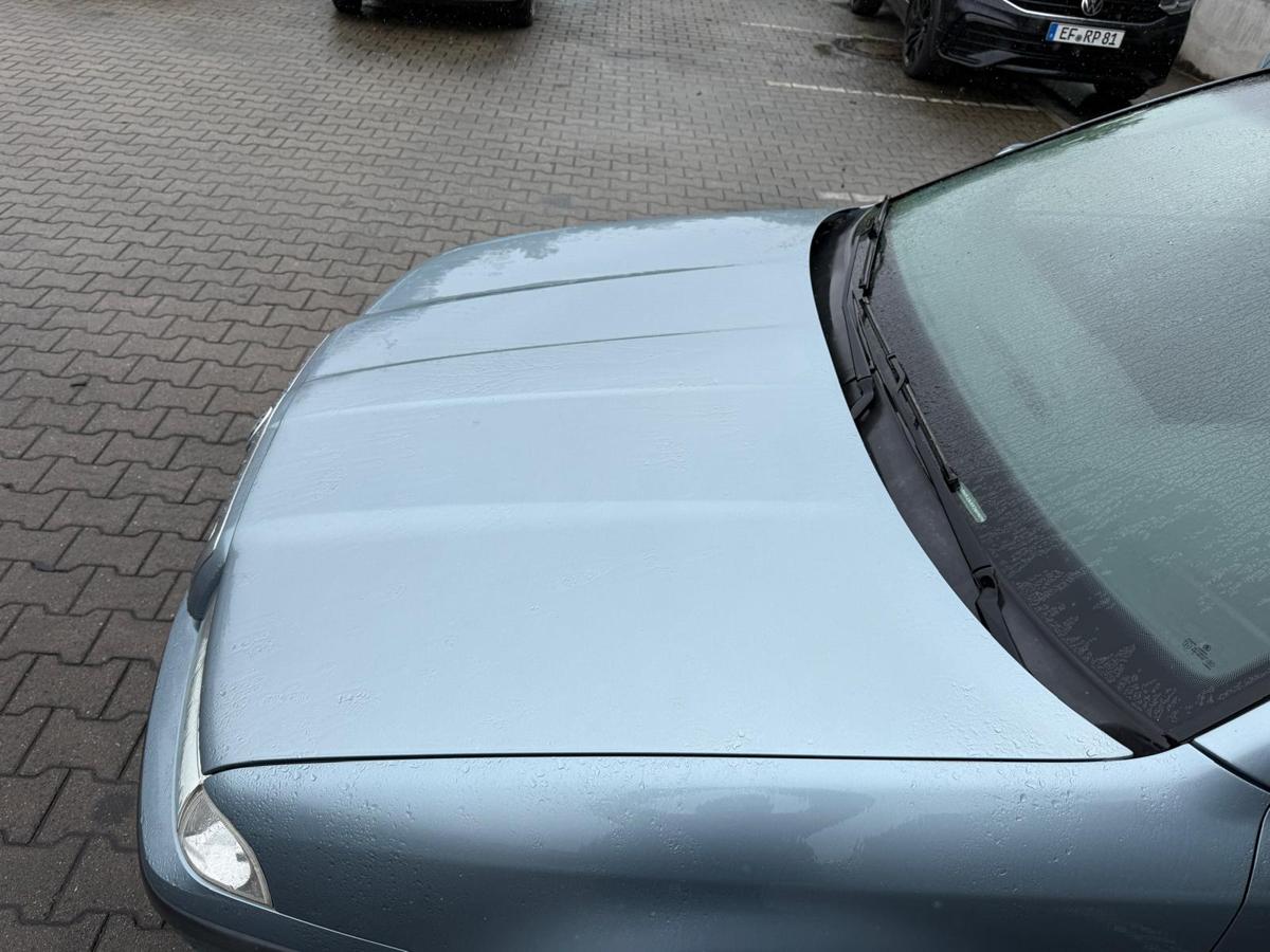 Skoda Octavia 1U original Motorhaube LF7U Stonegreymetallic BJ03